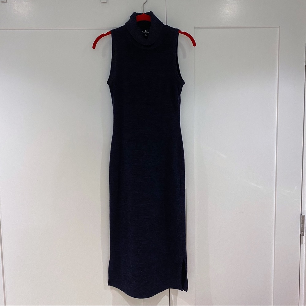 Lulus Sleeveless High Neck Dress